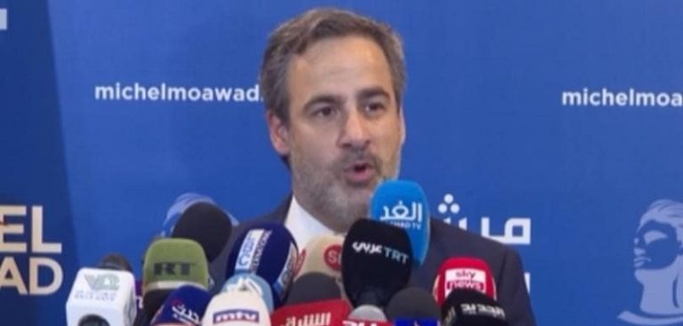 معوض: أُعلن سحب ترشيحي لدعم أزعور