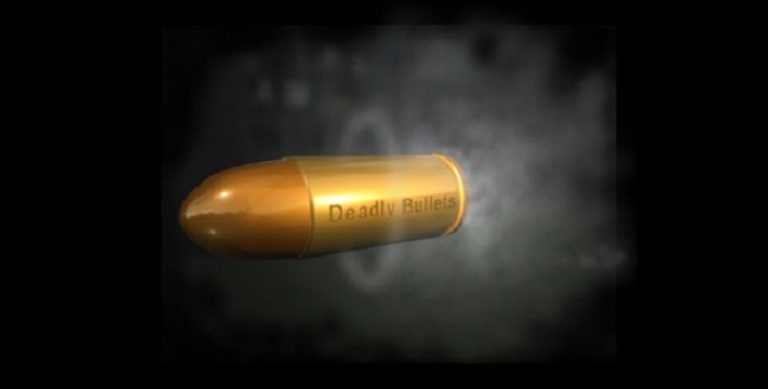 رصاصة طائشة