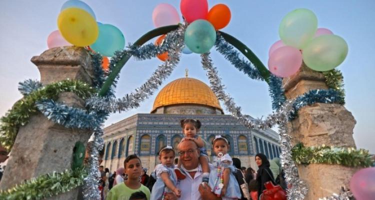 المسجد الأقصى عيد الاضحى