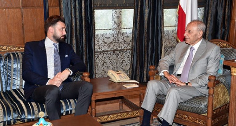 نبيه بري تيمور جنبلاط