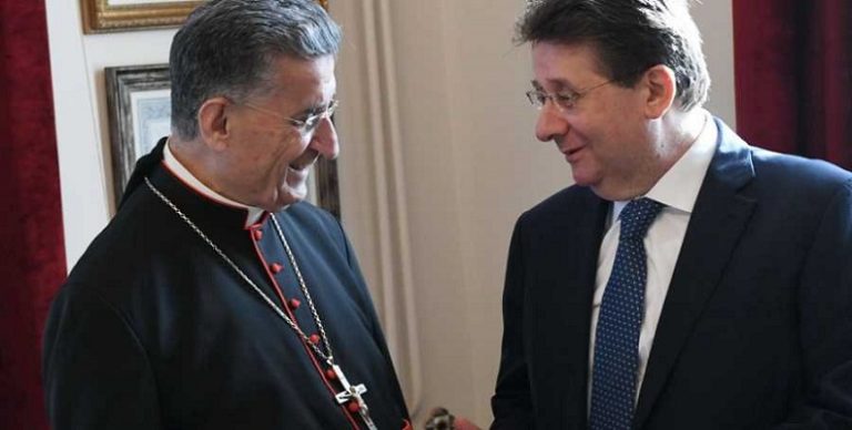 كنعان يضع نفسه بتصرف الراعي لإنتاج رئيس للجمهورية