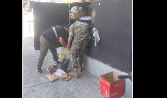 ضبط كميات من التنباك المهرب والمقلد