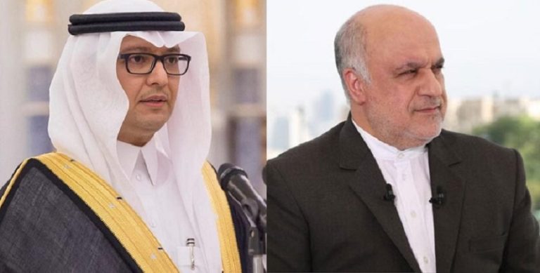 وليد البخاري مجتبى أماني اماني ايران لبنان السفير