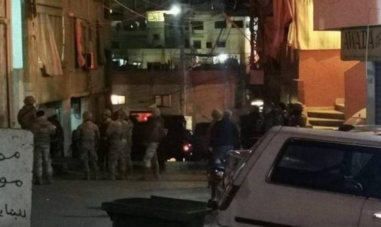 إطلاق نار في صور… والجيش يتدخّل