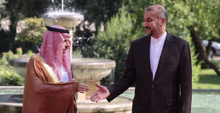 عبد اللهيان بن فرحان ايران سعودية