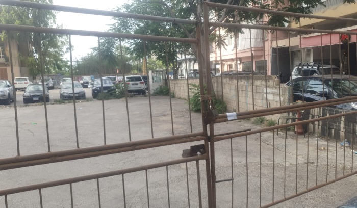 ختم موقف سيارات مخالف في المدور