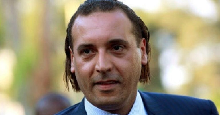 هنيبعل القذافي