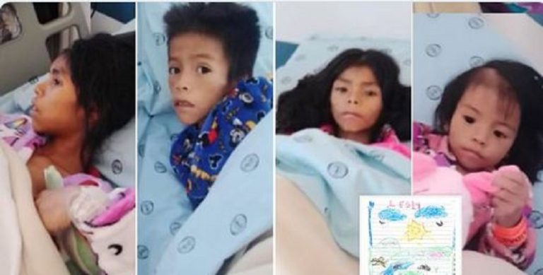 أطفال الأمازون