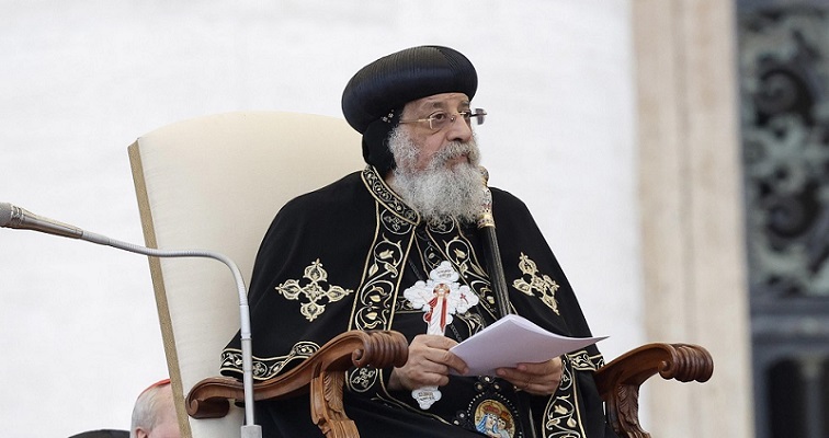 البابا تواضروس يتعرض لوعكة صحية مفاجئة