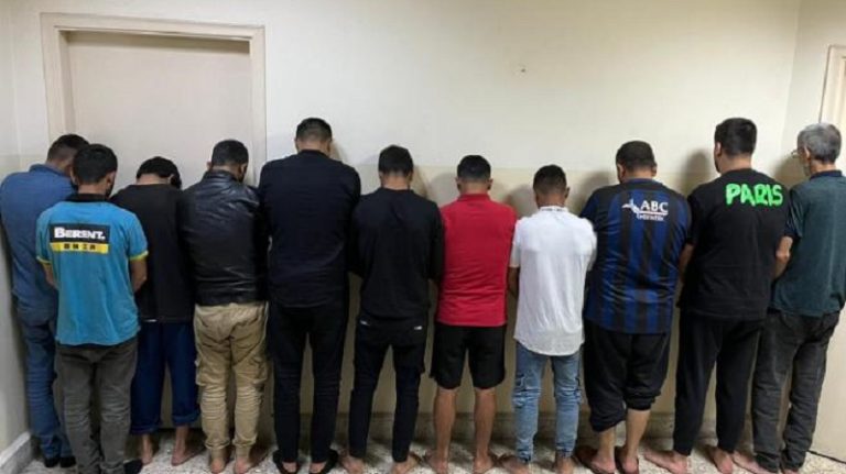 بالصور: توقيف عصابة أنفاق بأقل من 24 ساعة