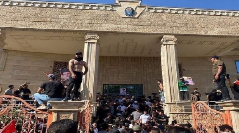 السفارة السويدية بغداد