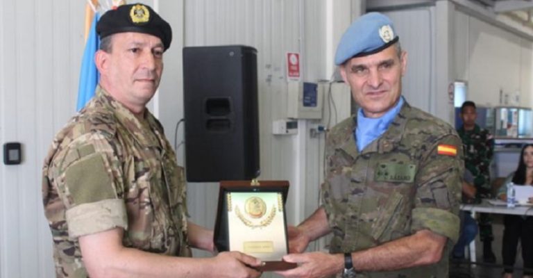 بالصور: الجيش تسلم هبة من “اليونيفيل”