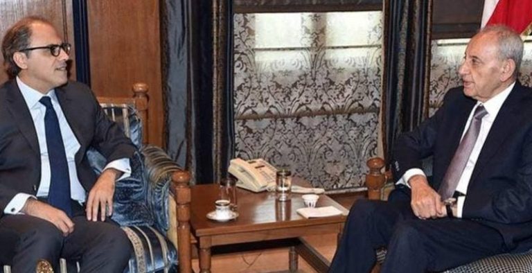 جهاد أزعور نبيه بري