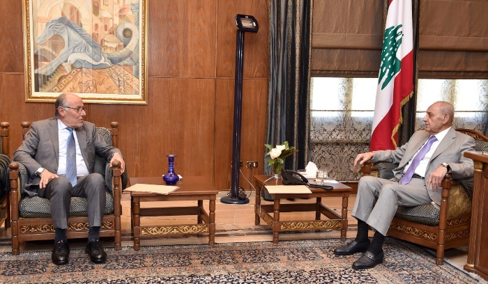 عباس الحلبي نبيه بري