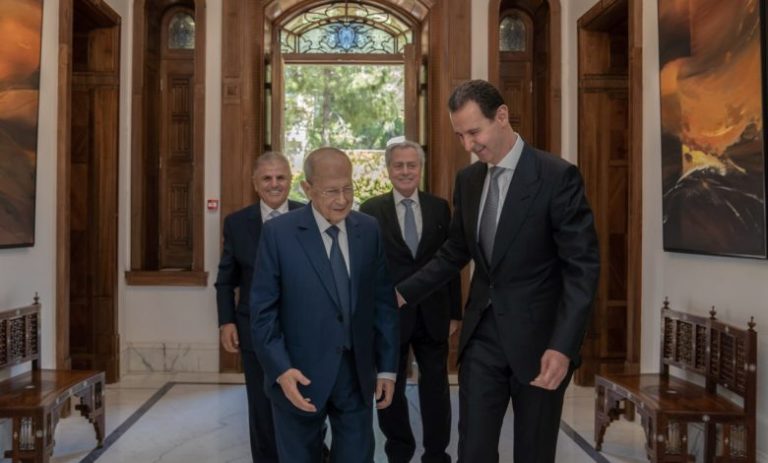 عون في دمشق: ماذا طرح مع الأسد؟