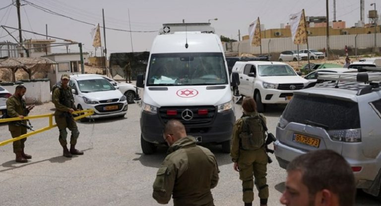 عملية إطلاق النار الحدود المصري