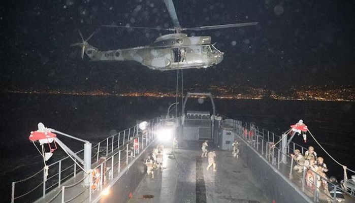 طيران ليلي للجيش فوق القواعد الجوية في هذا التاريخ