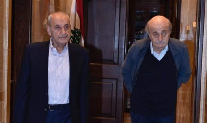 كيف فسر بري خطوة سفر جنبلاط؟