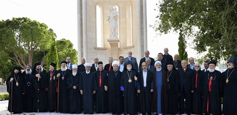 قمة روحية بعد الجلسة الرئاسية؟