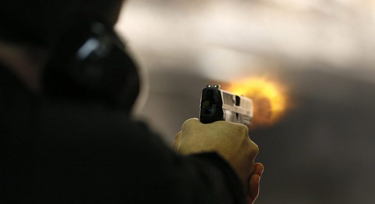 إطلاق النار