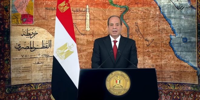 في ذكرى الثورة.. السيسي يجدد عهده مع المصريين