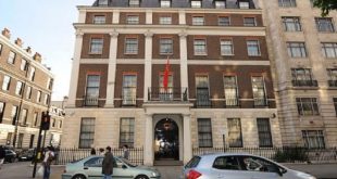 السفارة الصينية لندن