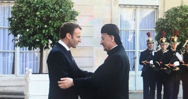 الراعي ماكرون