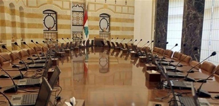 إضافة بندين على جدول أعمال جلسة مجلس الوزراء