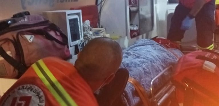 إشكال عند إشارة عزمي في طرابلس