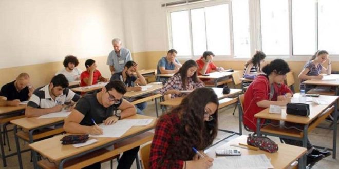امتحانات البريفيه، لبنان