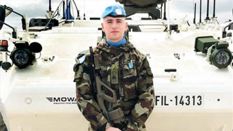 قاضي التحقيق العسكري يتّهم  5 من “حزب الله” بقتل جندي إيرلندي