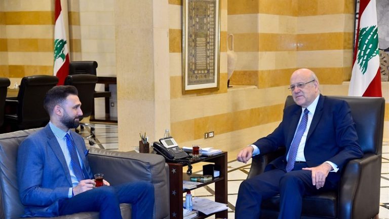 ميقاتي يلتقي جنبلاط