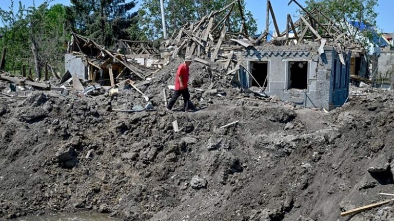 ضربات روسية