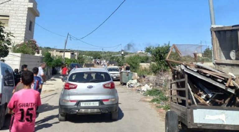 بالفيديو: إطلاق نار على مستوطنين قرب قلقيلية