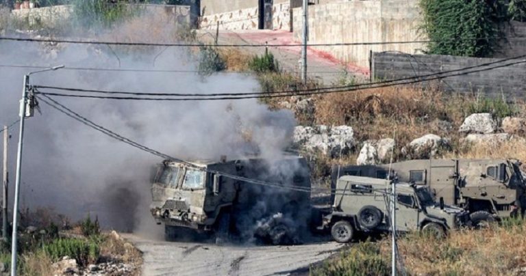 جنين قوات الاحتلال