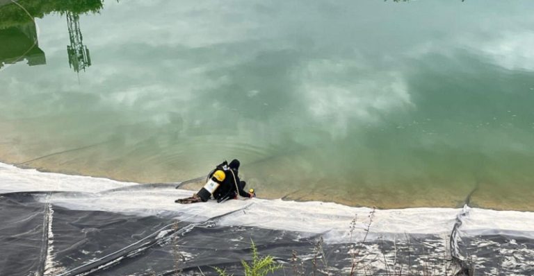 إنتشال جثة مراهق غرق في بركة زراعية