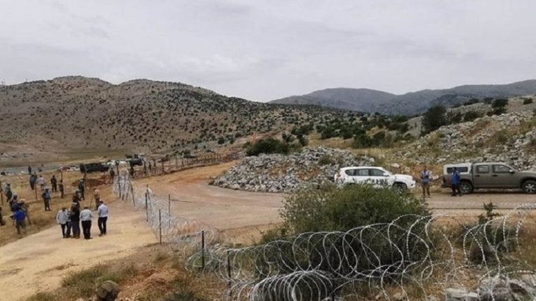 كفرشوبا الحدود