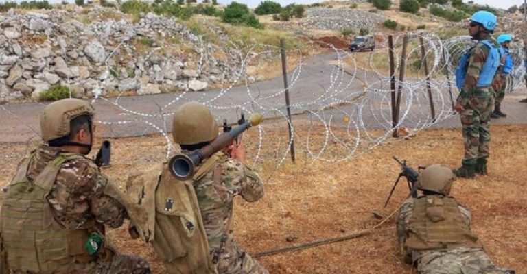 الجيش اليوينيفيل كفرشوبا الحدود