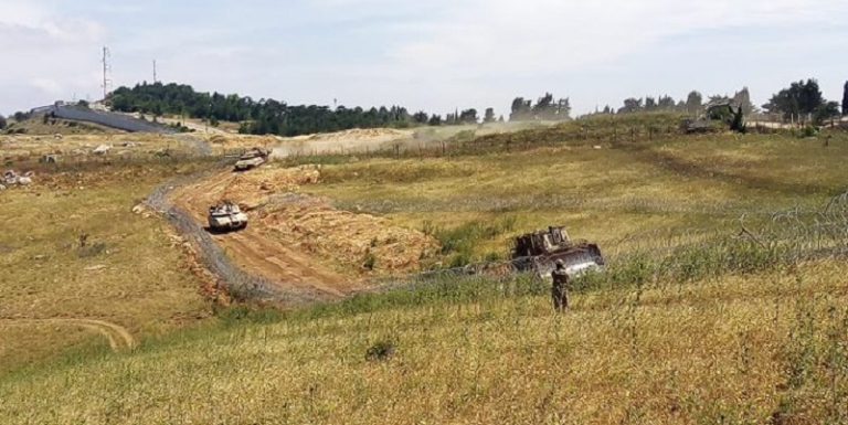 الحدود اسرائيل