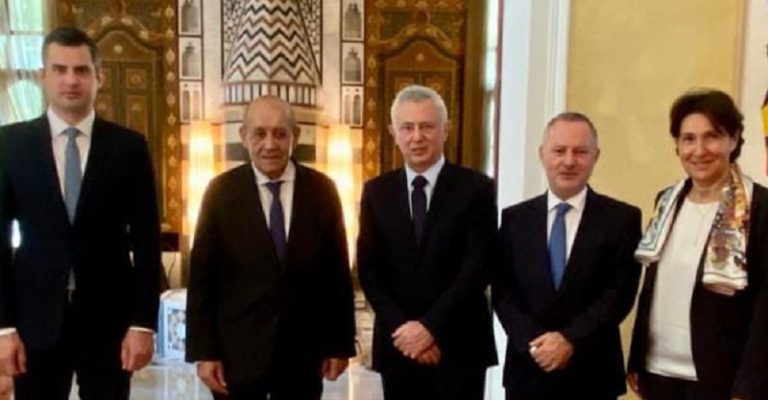 سليمان فرنجية جان ايف لودريان فرنسا لبنان