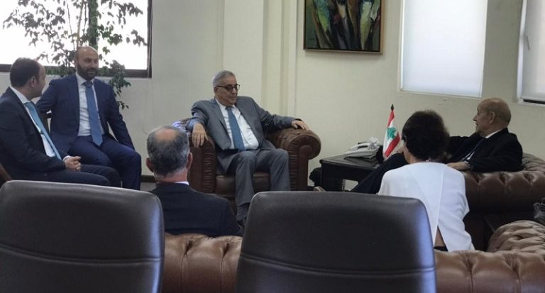 لودريان بوحبيب خارجية لبنان فرنسا