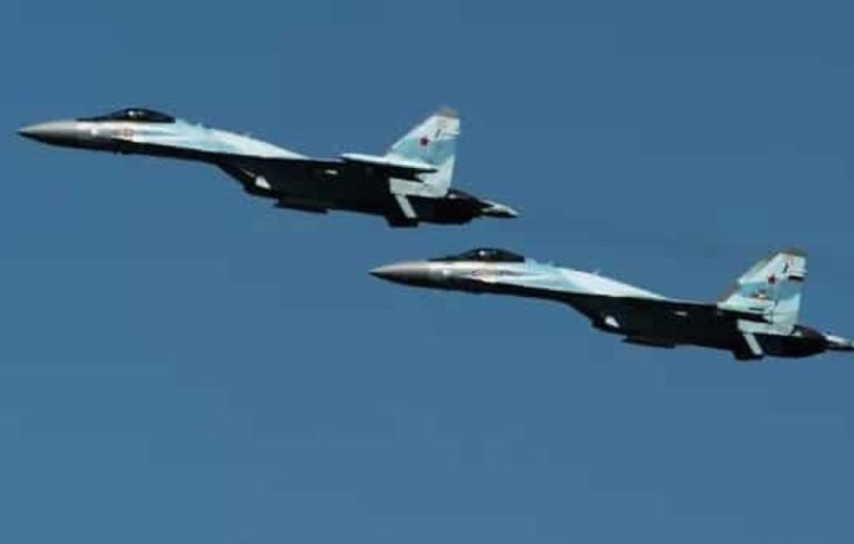 روسيا: إعتراض مقاتلتين بريطانيتين وطائرة إستطلاع فوق البحر الأسود