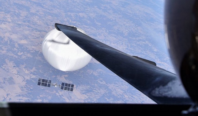 المنطاد الصيني استخدم تكنولوجيا أميركية للتجسس