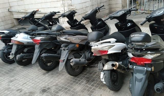 أوقف لشرائه درّاجات آليّة مسروقة!