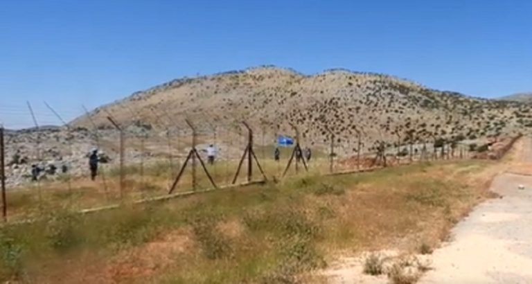 الحدود كفرشوبا