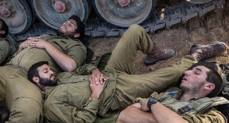 اسرائيل جنود الاحتلال