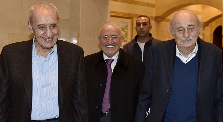 جنبلاط: لا شيء يهزّ علاقتي ببرّي