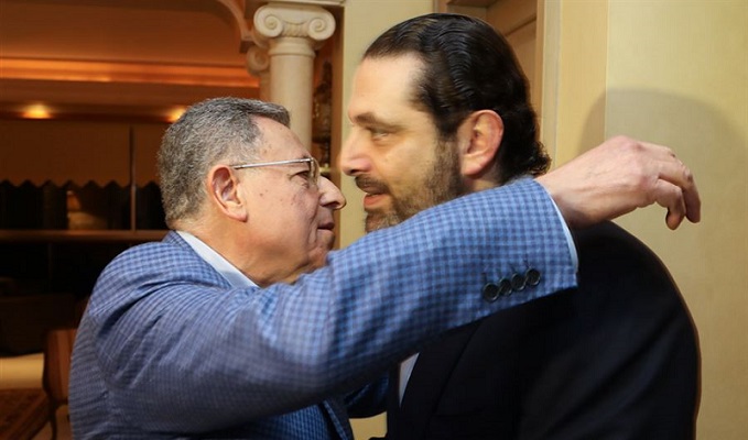 الحريري والسنيورة