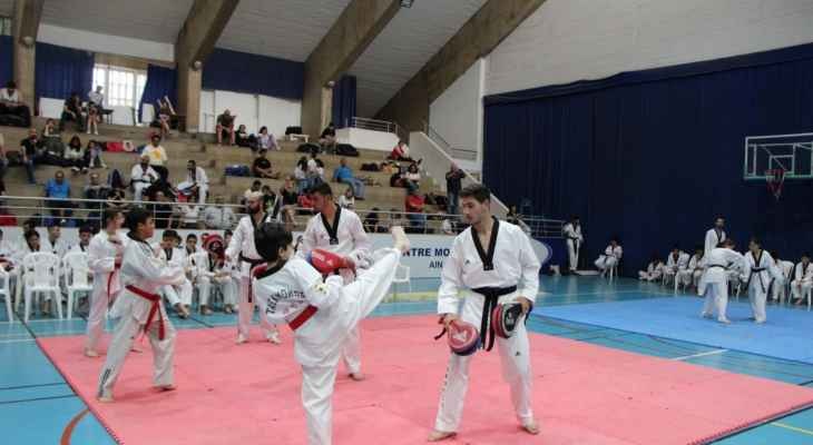 تايكواندو: امتحان ترقية لحملة الحزام الأسود