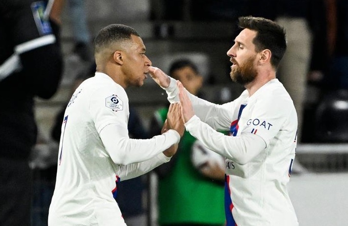 مبابي يتحدث عن ريال مدريد وليونيل ميسي